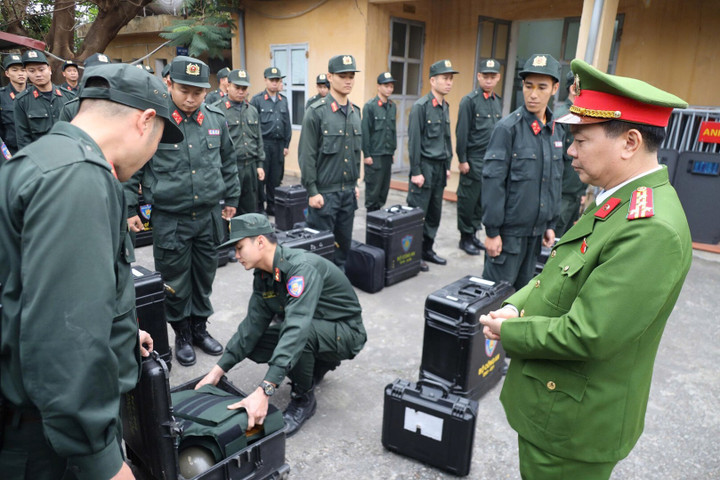 Đảm bảo an ninh Đại hội XIV với phương &aacute;n bảo vệ to&agrave;n diện v&agrave; hiệu quả - Ảnh 2.