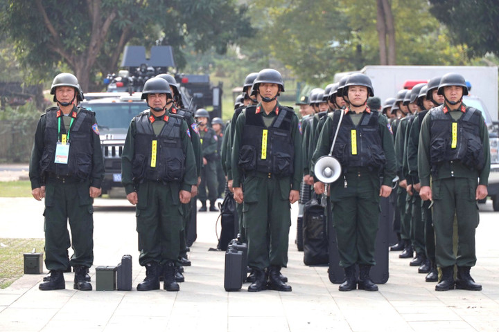 Đảm bảo an ninh Đại hội XIV với phương &aacute;n bảo vệ to&agrave;n diện v&agrave; hiệu quả - Ảnh 7.