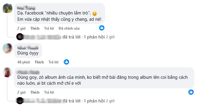 Cập Nhật Facebook Mới: Giao Diện Thay Đổi Gây Ngạc Nhiên Cho Người Dùng - Ảnh 3. Cập Nhật Facebook Mới: Giao Diện Thay Đổi Gây Ngạc Nhiên Cho Người Dùng - Ảnh 3.