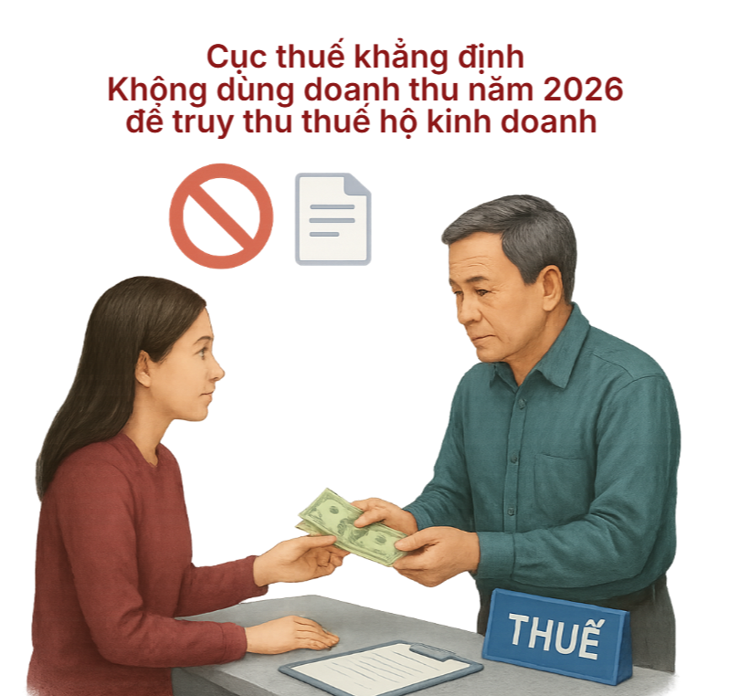 Cục Thuế vừa công bố thông tin quan trọng tới hàng triệu hộ kinh doanh trên cả nước - Ảnh 1.