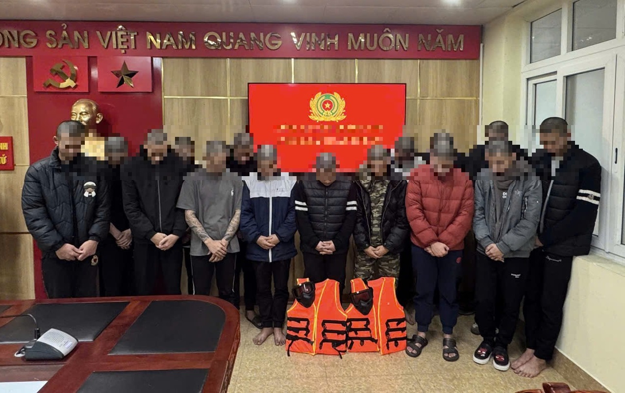 Mâu thuẫn trên mạng xã hội TikTok dẫn Đến hỗn chiến giữa thanh thiếu niên Hải Phòng và Quảng Ninh - Ảnh 1. Mâu thuẫn trên mạng xã hội TikTok dẫn Đến hỗn chiến giữa thanh thiếu niên Hải Phòng và Quảng Ninh - Ảnh 1.