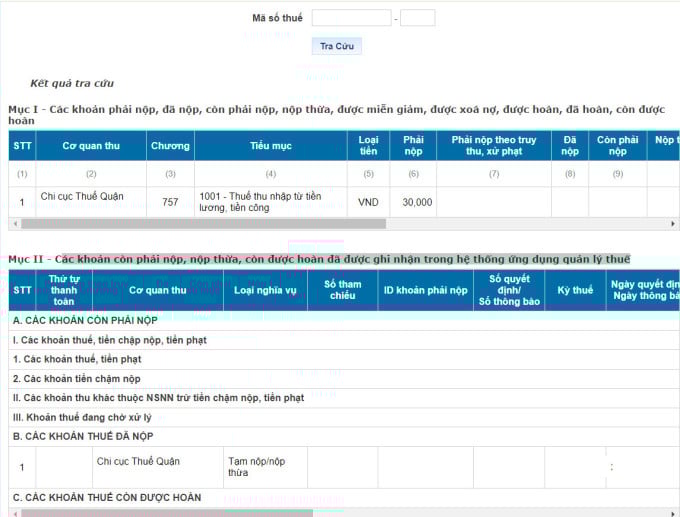 Muốn Biết Xóa Nợ Thuế Hay Không , Người Lao Động Cần Làm Ngay Điều Này - Ảnh 6. Muốn Biết Xóa Nợ Thuế Hay Không , Người Lao Động Cần Làm Ngay Điều Này - Ảnh 6.