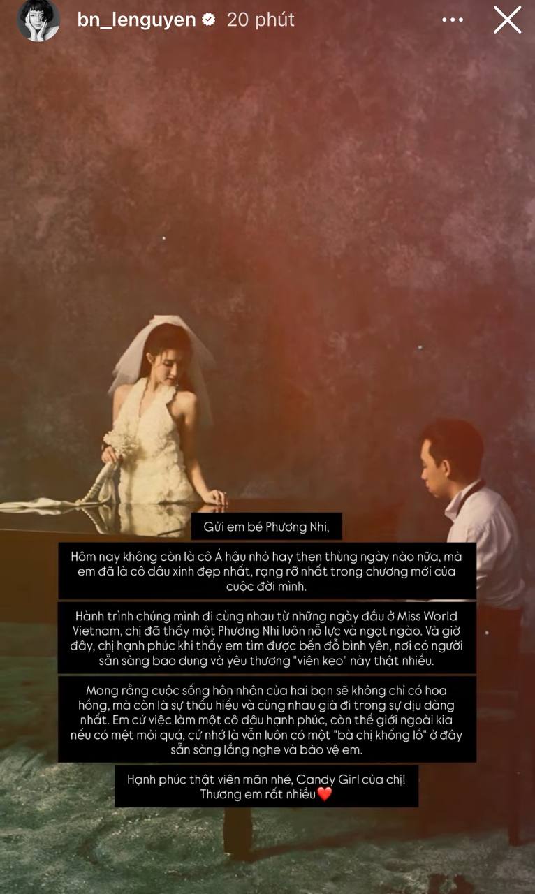 Đang diễn ra đám cưới Phương Nhi và thiếu gia Minh Hoàng: SOOBIN - Touliver tham dự, 1 Hoa hậu bất ngờ viết tâm thư gửi cô dâu- Ảnh 1. Đang diễn ra đám cưới Phương Nhi và thiếu gia Minh Hoàng: SOOBIN - Touliver tham dự, 1 Hoa hậu bất ngờ viết tâm thư gửi cô dâu- Ảnh 1.