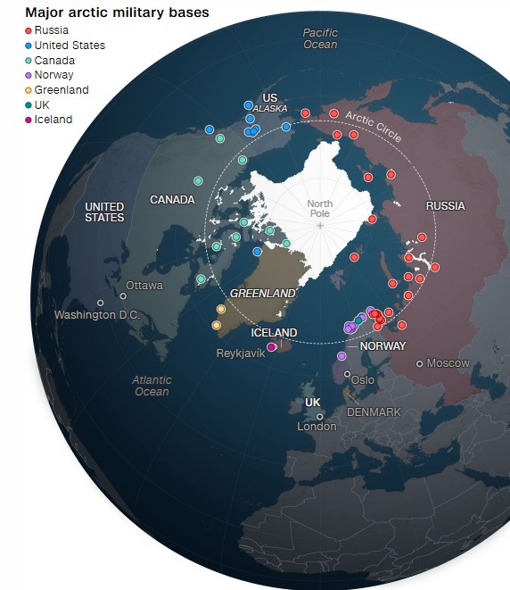 Mỹ - Nga - Trung Quốc c&ugrave;ng "để mắt" đến 1 v&ugrave;ng l&atilde;nh thổ m&agrave;u mỡ: Chuyện g&igrave; đang xảy ra? - Ảnh 1.