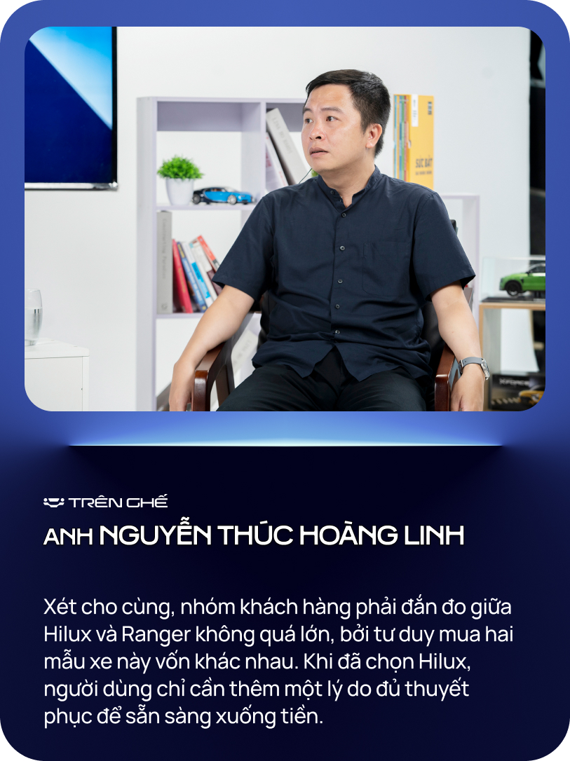 &lsquo;Toyota Hilux 2026 về Việt Nam kh&ocirc;ng phải cho c&oacute;, kh&aacute;ch chỉ cần một l&yacute; do để xuống tiền m&agrave; kh&ocirc;ng cần quan t&acirc;m Ranger&rsquo;- Ảnh 6.