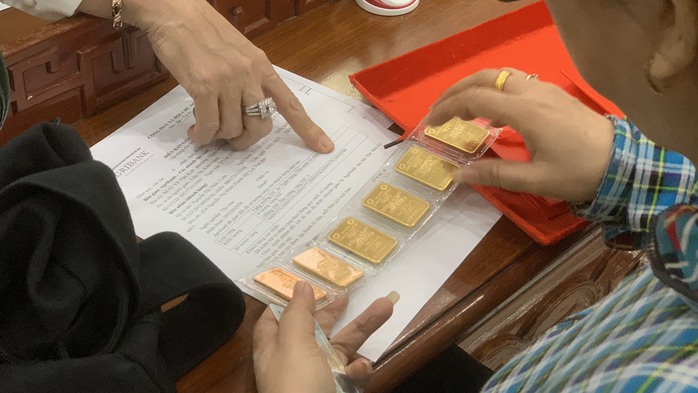 Giá vàng SJC tăng trở lại vào Cuối ngày 22 - 1 theo đà phục hồi thế giới - Ảnh 2. Giá vàng SJC tăng trở lại vào Cuối ngày 22 - 1 theo đà phục hồi thế giới - Ảnh 2.