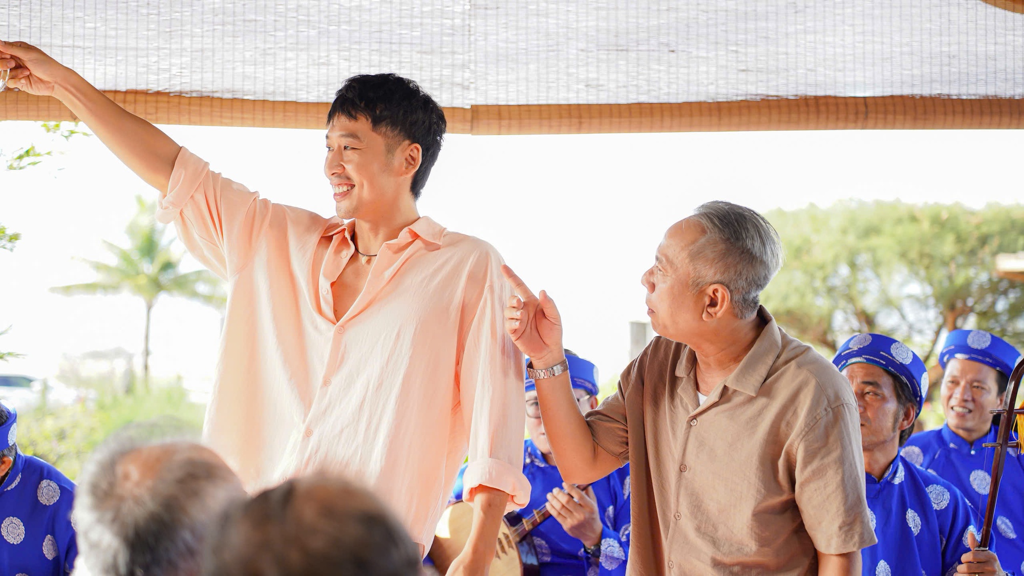 Nghệ sĩ Trung Dân: “Tôi phải chấp nhận dù có buồn và lưu luyến” - Ảnh 1. Nghệ sĩ Trung Dân: “Tôi phải chấp nhận dù có buồn và lưu luyến” - Ảnh 1.