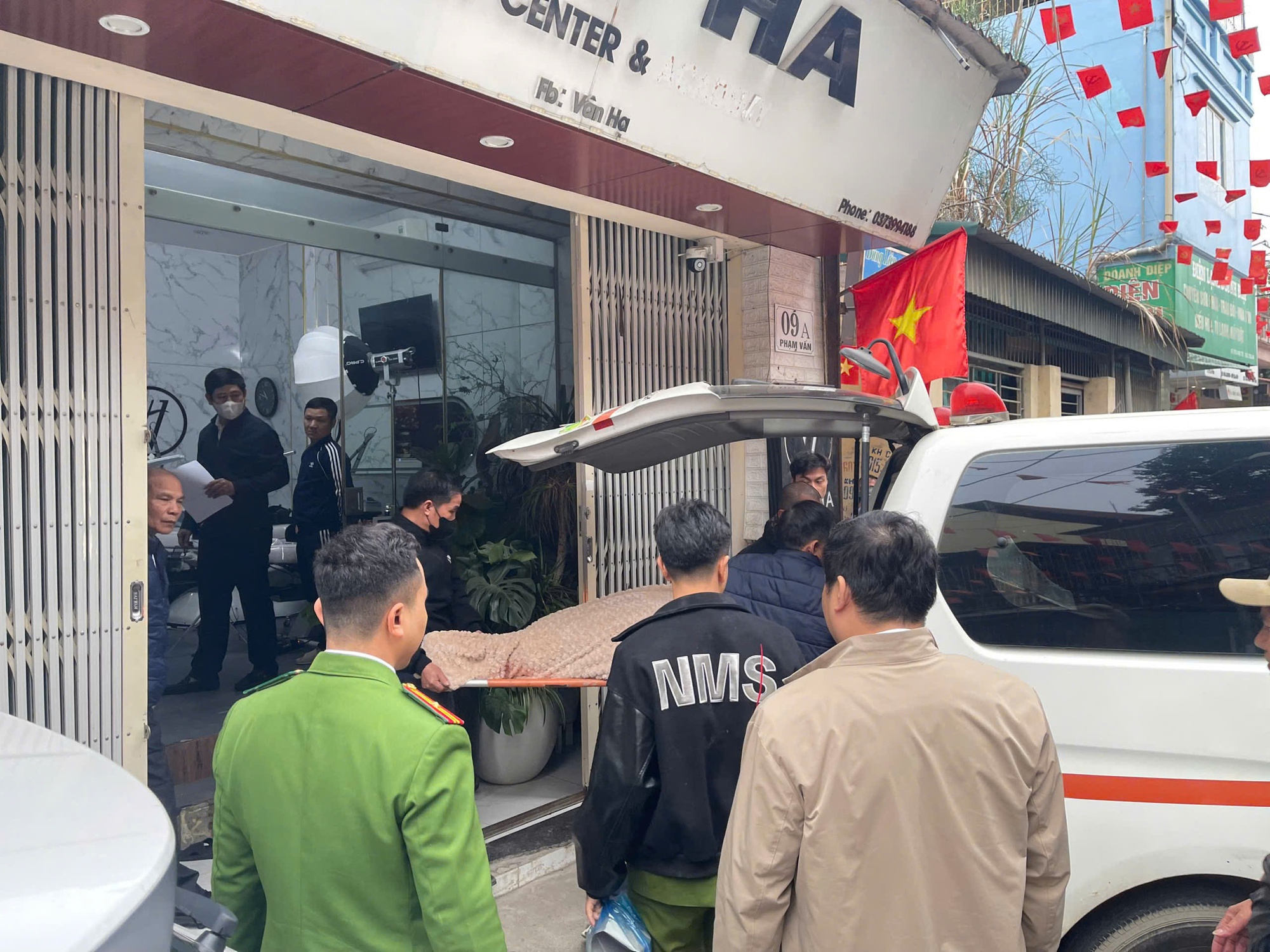 Cô gái tử vong bất thường tại tiệm phun xăm ở thanh hóa - Ảnh 1. Cô gái tử vong bất thường tại tiệm phun xăm ở thanh hóa - Ảnh 1.