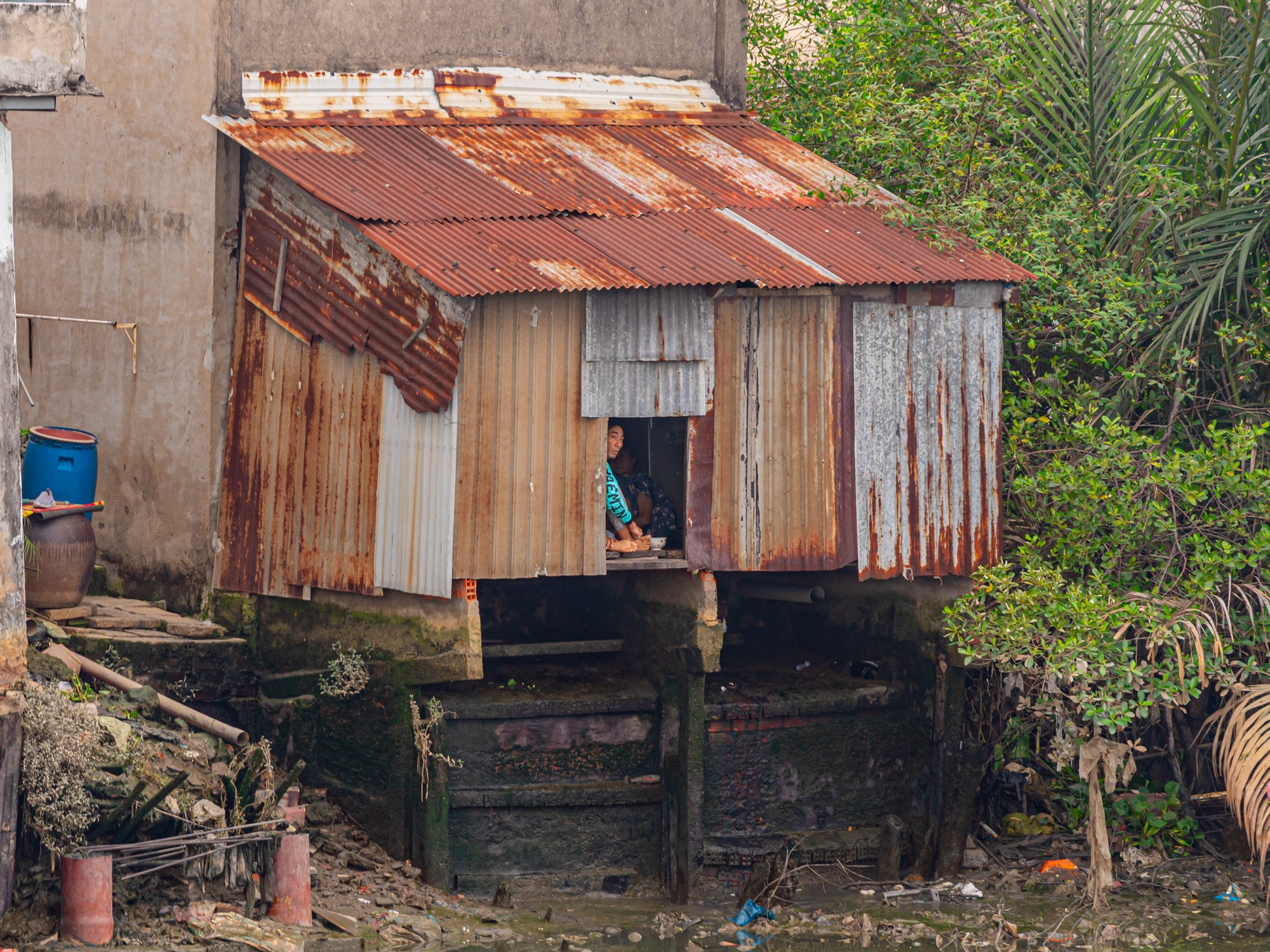 Hiện trạng rạch B&agrave; Lớn - &ocirc;ng B&eacute; trước khi được lột x&aacute;c với dự &aacute;n 17.000 tỷ ở TP.HCM - Ảnh 6.