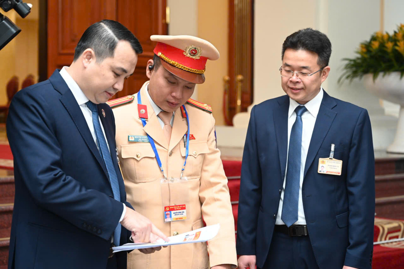 H&igrave;nh ảnh Hội nghị lần thứ nhất Ban Chấp h&agrave;nh Trung ương Đảng kh&oacute;a XIV tại Trụ sở - Ảnh 8.