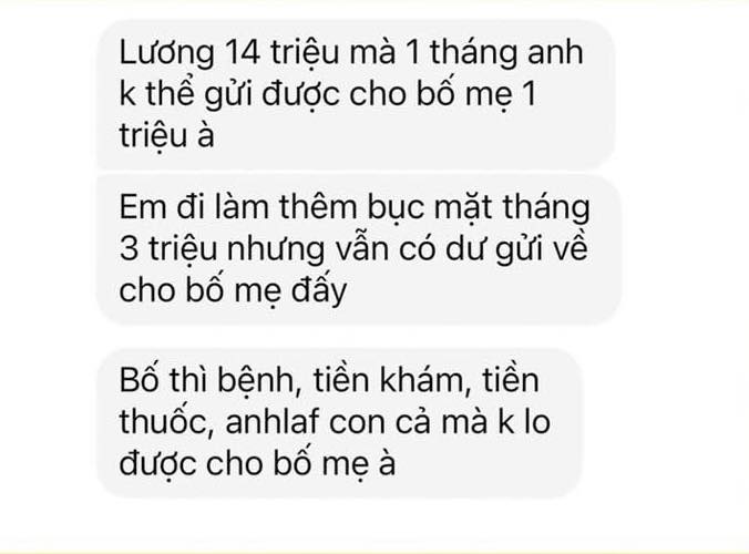 &ldquo;Lương 14 triệu m&agrave; kh&ocirc;ng gửi nổi cho bố mẹ 1 triệu?&rdquo; &ndash; Lối tho&aacute;t cho c&aacute;c &ocirc;ng chồng bị kẹt giữa chữ hiếu v&agrave; chữ sống- Ảnh 1.