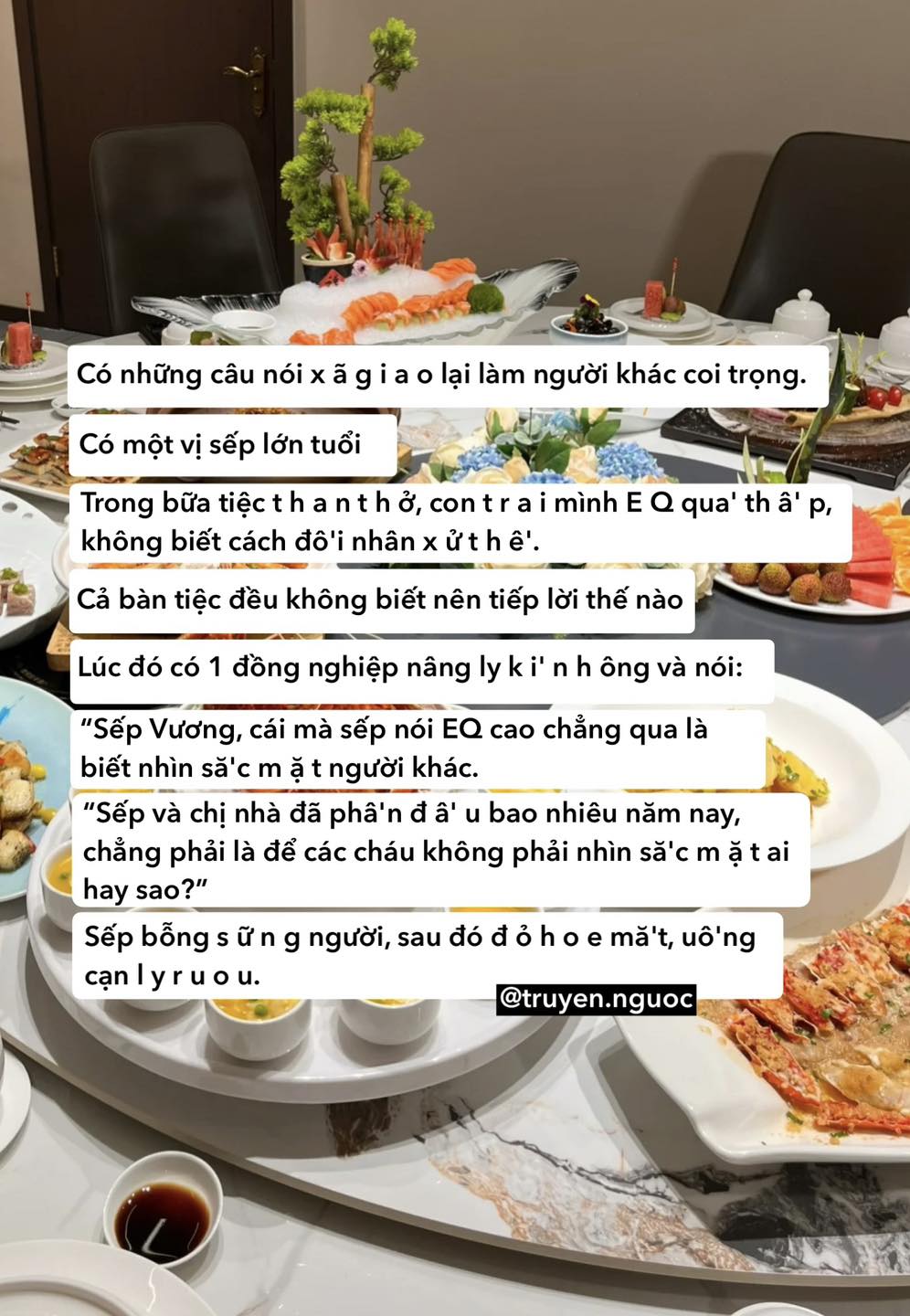 Một bữa tiệc, hai kiểu EQ v&agrave; một sự thật về gia đ&igrave;nh m&agrave; nhiều người kh&ocirc;ng muốn nh&igrave;n thẳng- Ảnh 1.