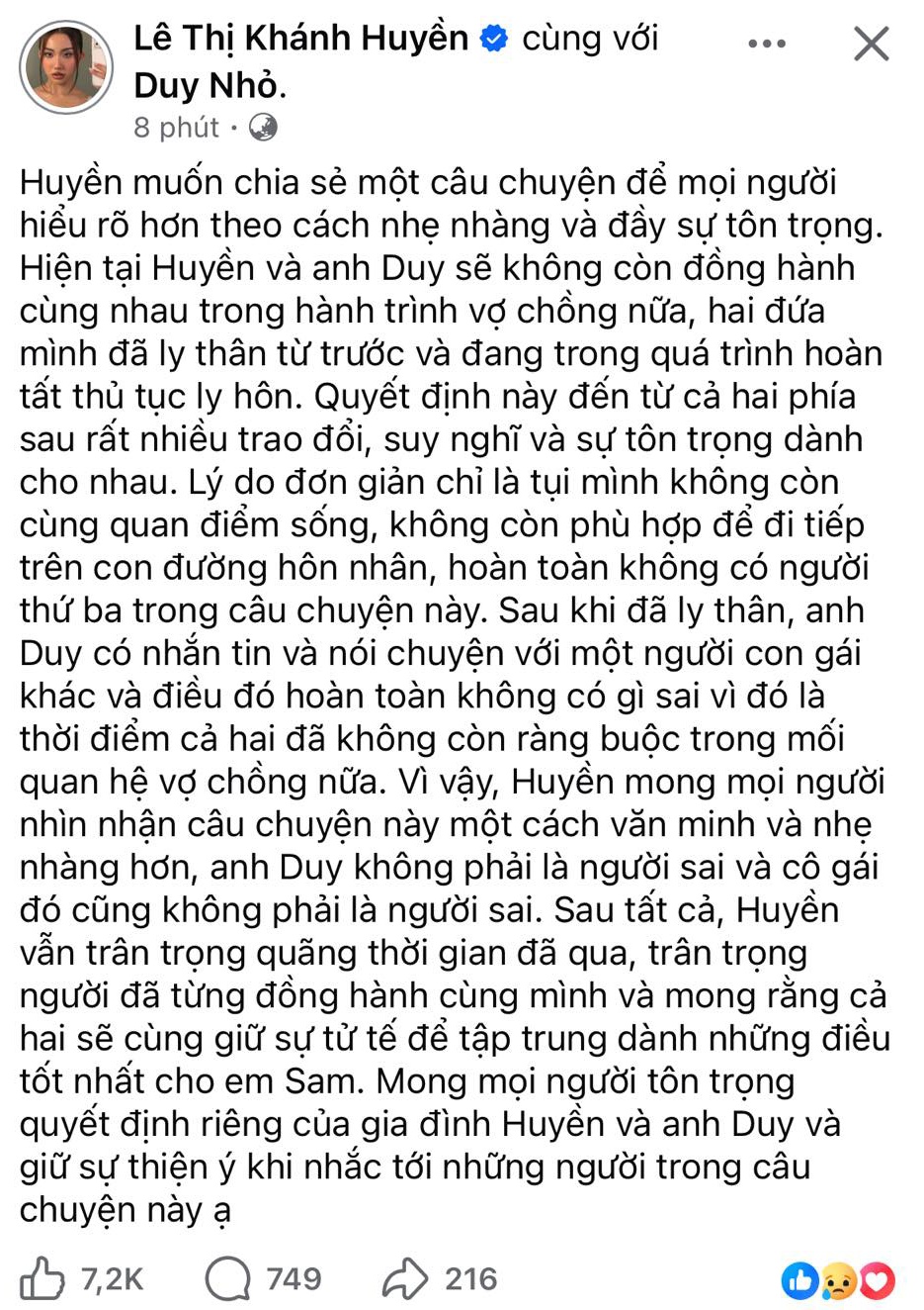 Huyền 204 v&agrave; Xo&agrave;i Non: 18 tuổi lấy chồng thiếu gia, 4 năm sau "đứt g&aacute;nh" h&ocirc;n nh&acirc;n - Ảnh 13.