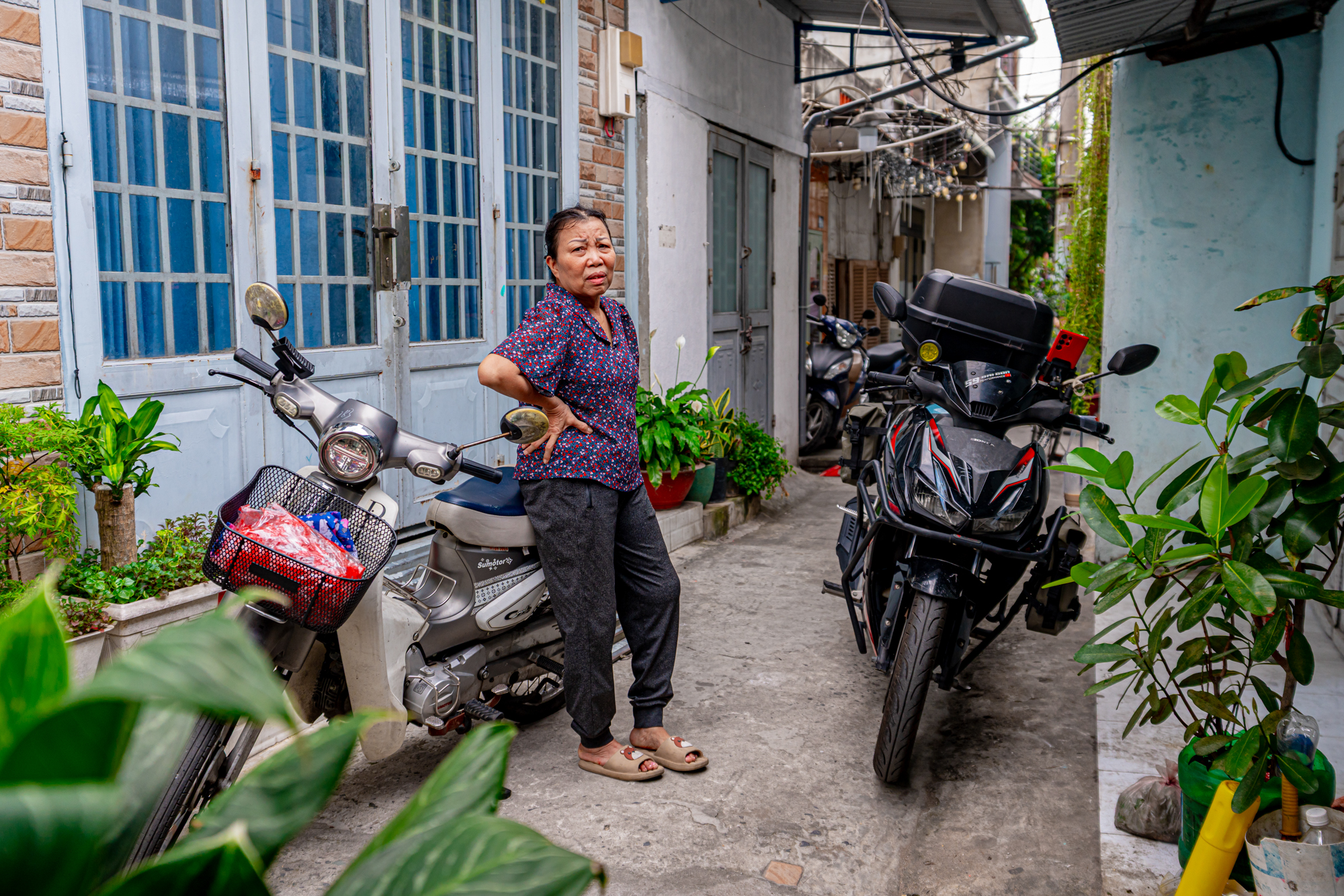 Hiện trạng rạch B&agrave; Lớn - &ocirc;ng B&eacute; trước khi được lột x&aacute;c với dự &aacute;n 17.000 tỷ ở TP.HCM - Ảnh 7.