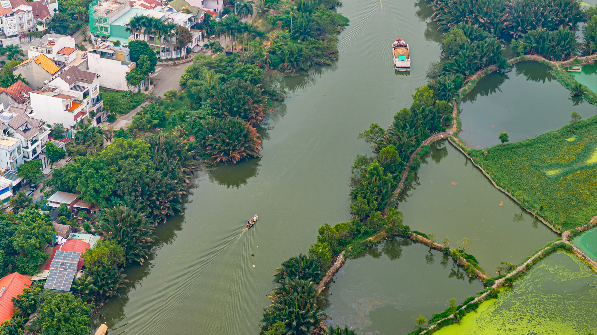 Hiện trạng rạch B&agrave; Lớn - &ocirc;ng B&eacute; trước khi được lột x&aacute;c với dự &aacute;n 17.000 tỷ ở TP.HCM - Ảnh 9.