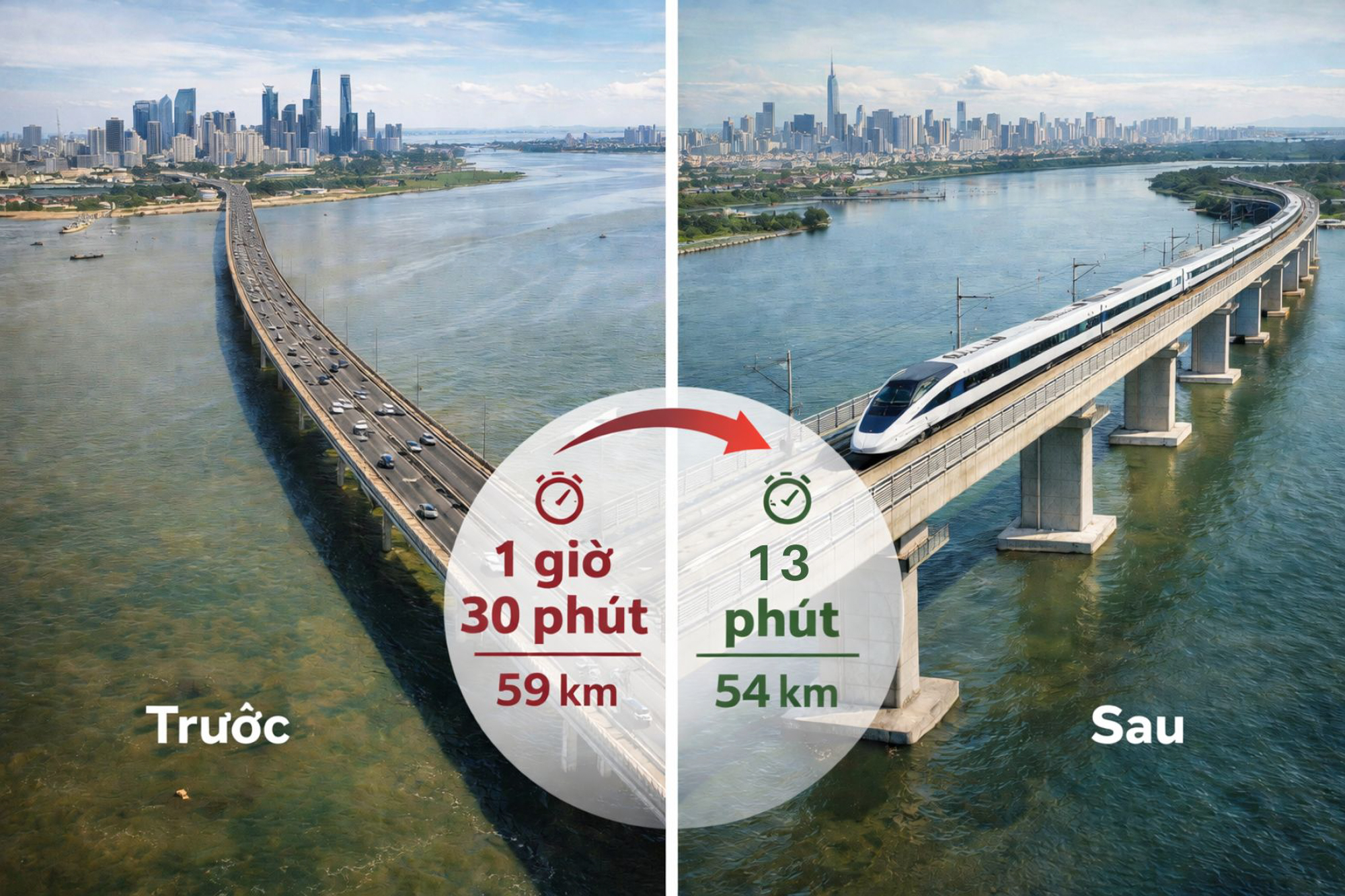 Công trình biểu tượng thế giới, hạ tầng hàng tỷ USD và những kỷ lục chưa từng có khi Vinhomes làm siêu đô thị - Ảnh 8.