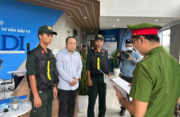 C&ocirc;ng an Đ&agrave; Nẵng t&igrave;m bị hại trong vụ Lừa đảo tại C&ocirc;ng ty GFDI - Ảnh 2.