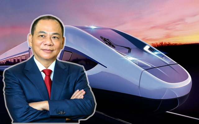 Xuất hiện động th&aacute;i mới tại tuyến đường sắt tốc độ cao 5,3 tỷ USD, đi qua 4 tỉnh th&agrave;nh do VinSpeed của tỷ ph&uacute; Phạm Nhật Vượng đề xuất - Ảnh 1.