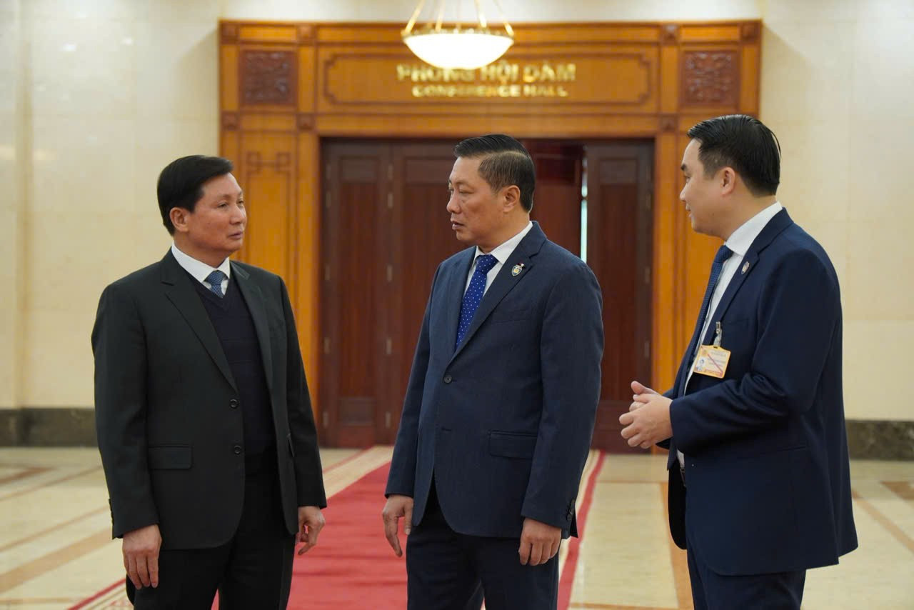 H&igrave;nh ảnh Hội nghị lần thứ nhất Ban Chấp h&agrave;nh Trung ương Đảng kh&oacute;a XIV tại Trụ sở - Ảnh 1.