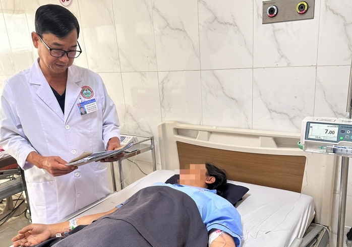 Cứu Sống Thai Phụ Vỡ Tử Cung Ở Lần Mang Thai Thứ 9 Cứu Sống Thai Phụ Vỡ Tử Cung Ở Lần Mang Thai Thứ 9 - Ảnh 1.