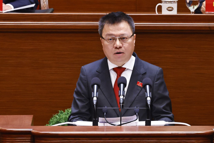 To&agrave;n cảnh phi&ecirc;n bế mạc Đại hội XIV của Đảng v&agrave; những điểm nhấn quan trọng - Ảnh 3.