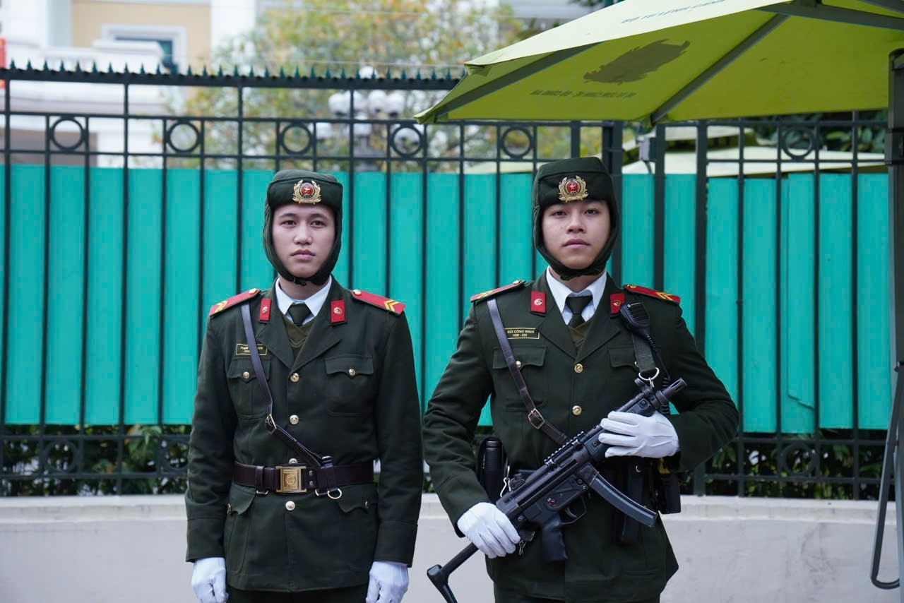 H&igrave;nh ảnh Hội nghị lần thứ nhất Ban Chấp h&agrave;nh Trung ương Đảng kh&oacute;a XIV tại Trụ sở - Ảnh 2.