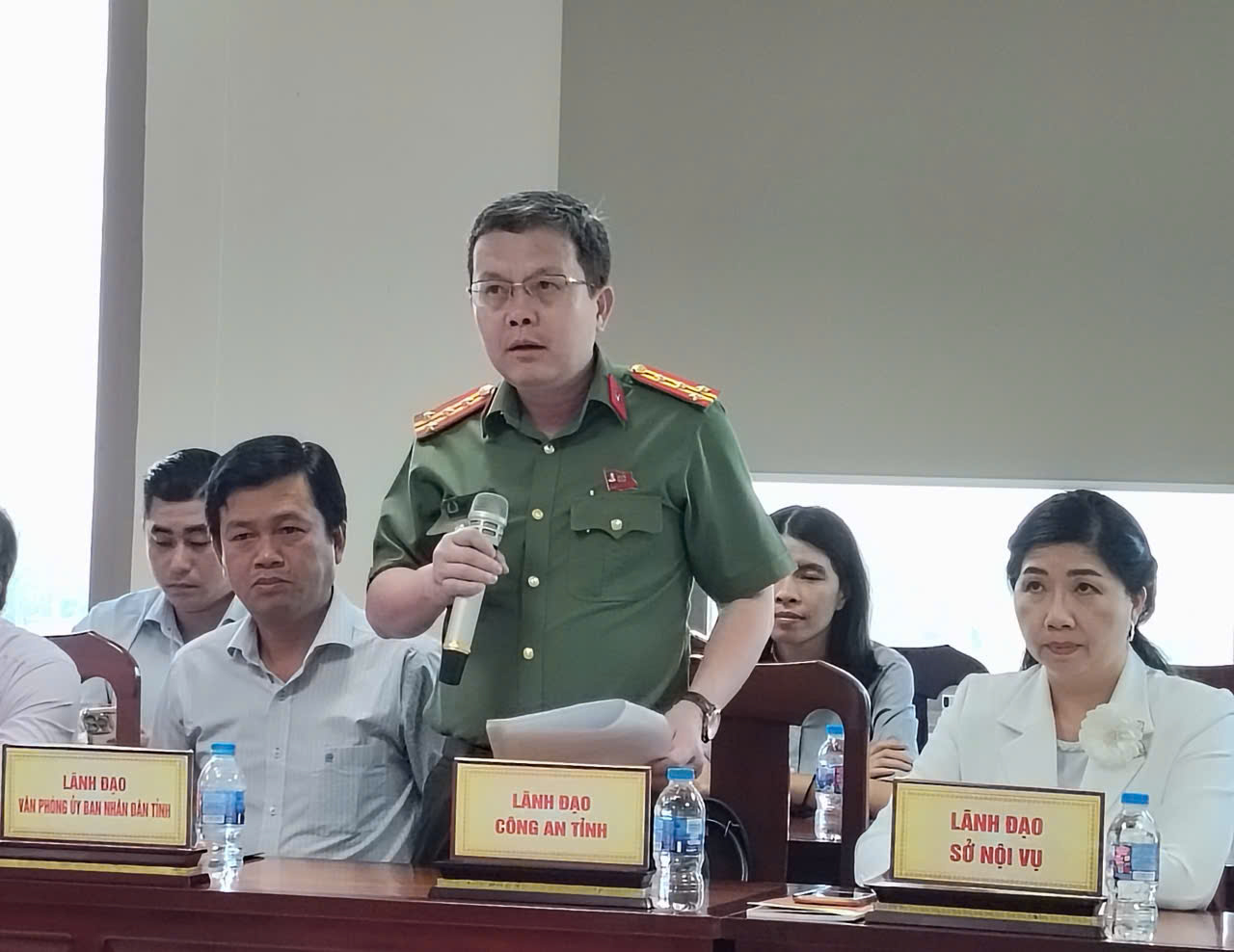 Diễn biến mới vụ thi thể người nước ng&ograve;ai tr&ecirc;n cao tốc Trung Lương - Mỹ Thuận - Ảnh 1.