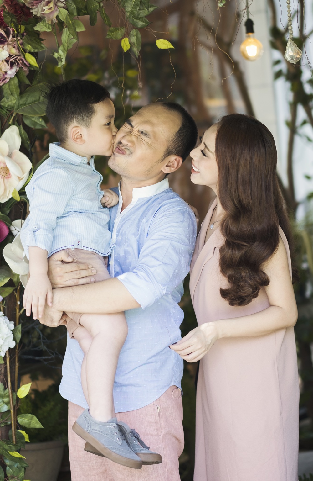 Thu Trang Tiến Luật khoe con trai 13 tuổi rưỡi cao 1,78m, thông thạo 3 ngoại ngữ- Ảnh 14.