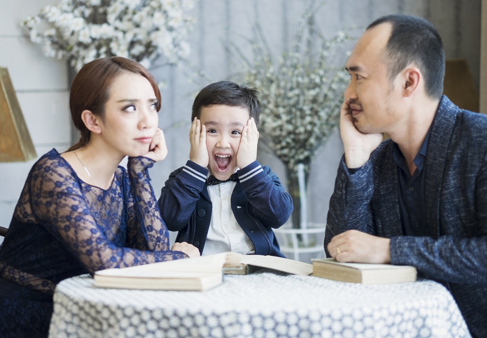 Thu Trang Tiến Luật khoe con trai 13 tuổi rưỡi cao 1,78m, thông thạo 3 ngoại ngữ- Ảnh 11.