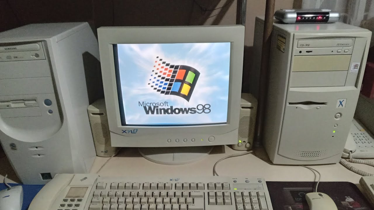Ký ức Windows 98 và 4 nhân vật gắn liền với thế hệ 8x , 9x - Ảnh 4. Ký ức Windows 98 và 4 nhân vật gắn liền với thế hệ 8x , 9x - Ảnh 4.