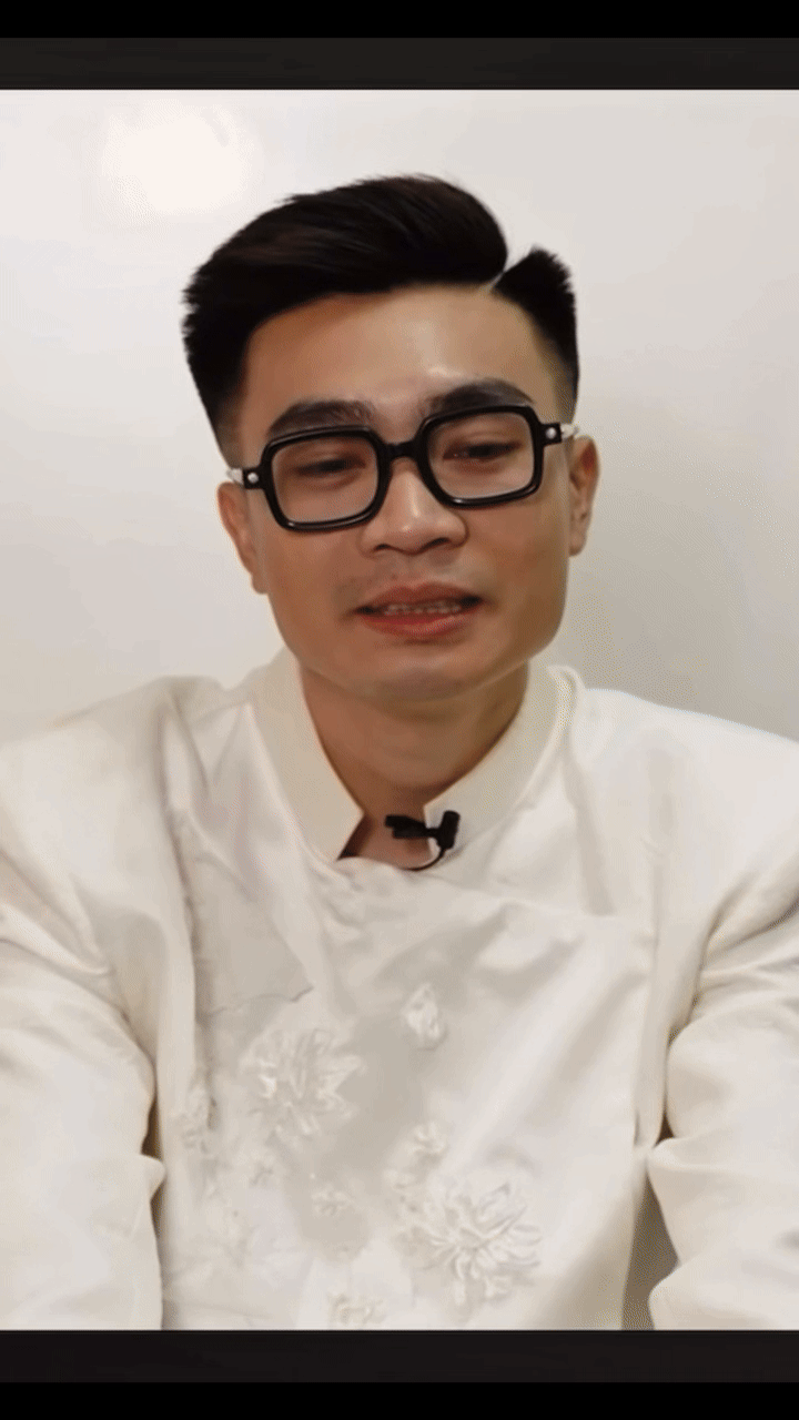 Viral lại khoảnh khắc thiếu gia Đồng Th&aacute;p kh&oacute;c, dặn Huyền 204 một điều- Ảnh 2.