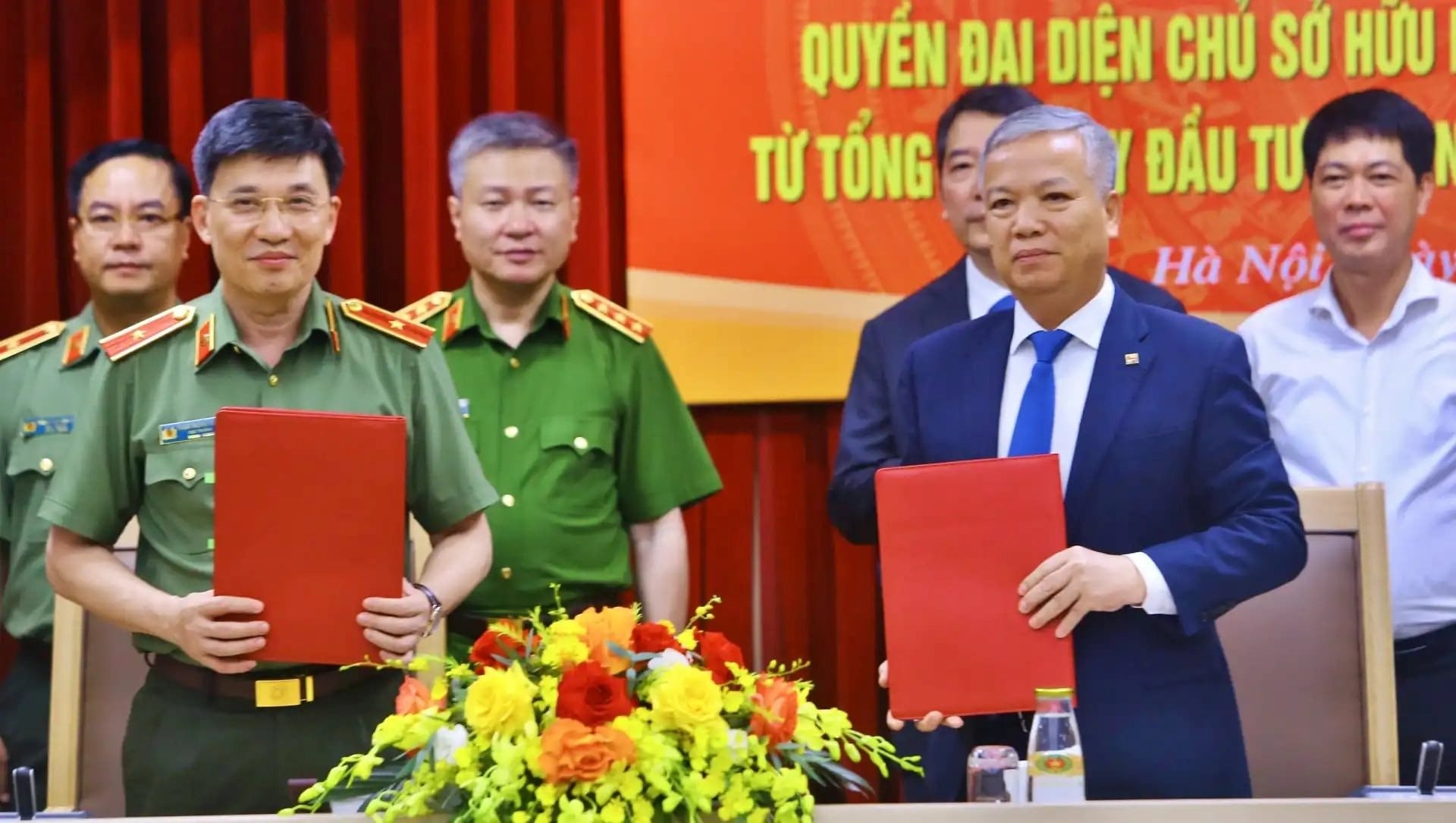 Doanh nghiệp của Bộ Công an lần đầu báo lãi hơn 4.000 tỷ đồng - Ảnh 1.