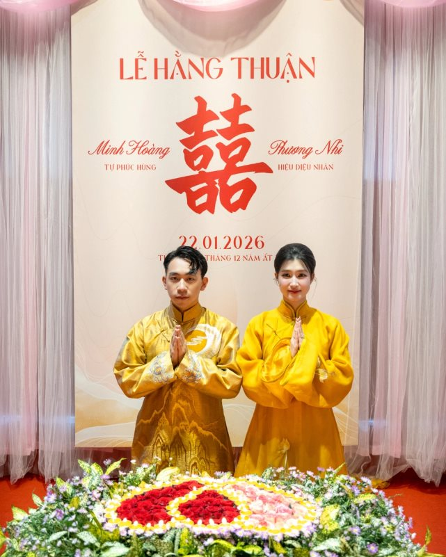 Mãn nhãn dàn xe VinFast độc bản trong đám cưới Minh Hoàng: Tỷ phú Phạm Nhật Vượng đích thân cầm lái - Ảnh 8.