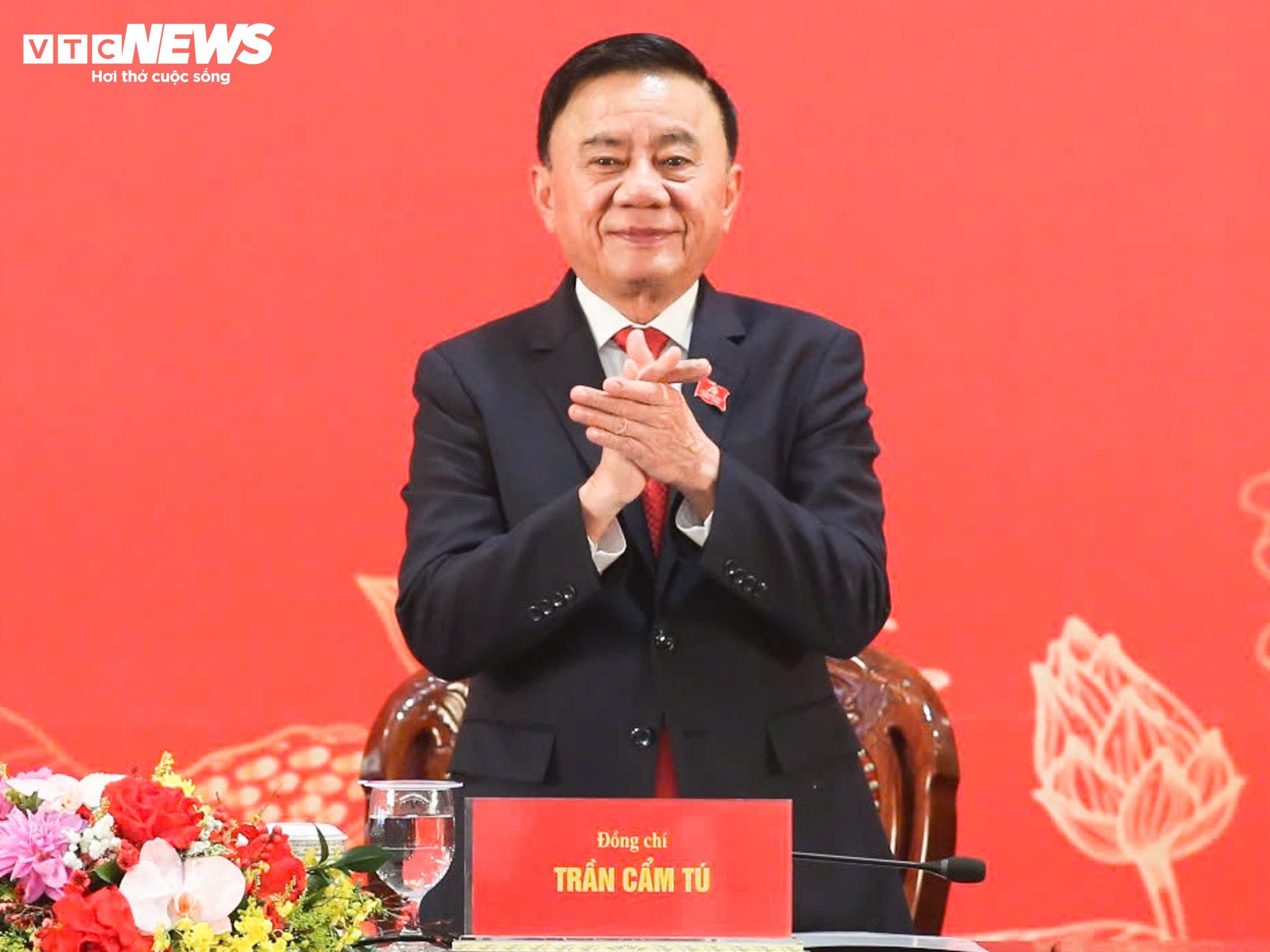 Họp b&aacute;o quốc tế c&ocirc;ng bố kết quả Đại hội Đảng XIV do Tổng B&iacute; thư T&ocirc; L&acirc;m chủ tr&igrave; - Ảnh 6.