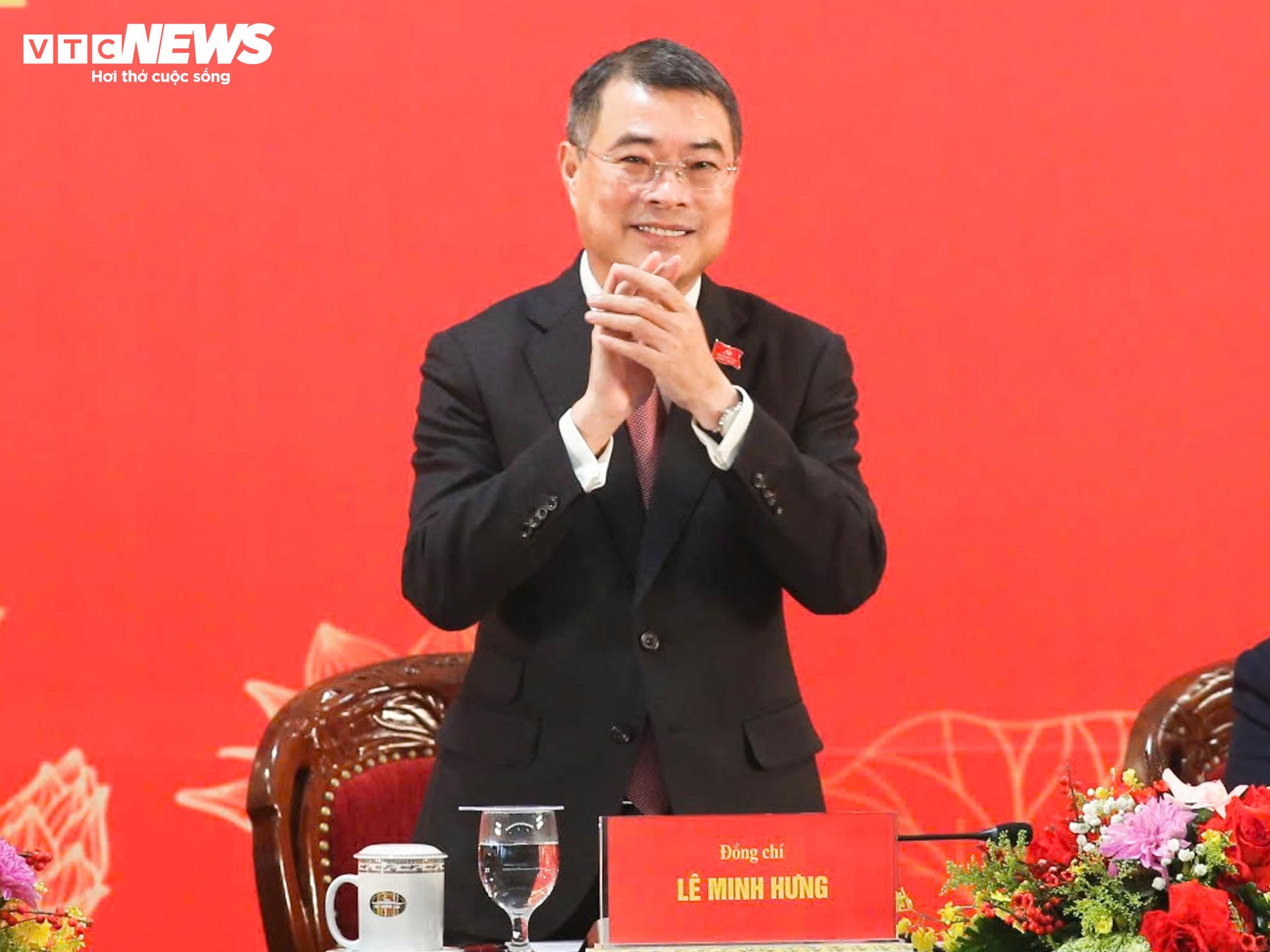 Họp b&aacute;o quốc tế c&ocirc;ng bố kết quả Đại hội Đảng XIV do Tổng B&iacute; thư T&ocirc; L&acirc;m chủ tr&igrave; - Ảnh 7.