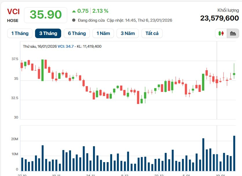 Đăng ký bán nhưng "giữ lại" toàn bộ, công ty của bà Nguyễn Thanh Phượng chờ đợi điều gì ở VCI? - Ảnh 3.