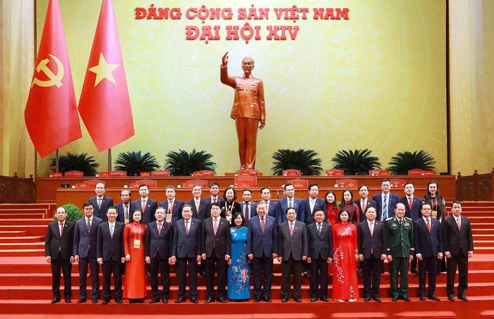 Danh s&aacute;ch 9 ủy vi&ecirc;n Trung ương Đảng kh&oacute;a XIV thuộc MTTQ v&agrave; đo&agrave;n thể Trung ương - Ảnh 1.