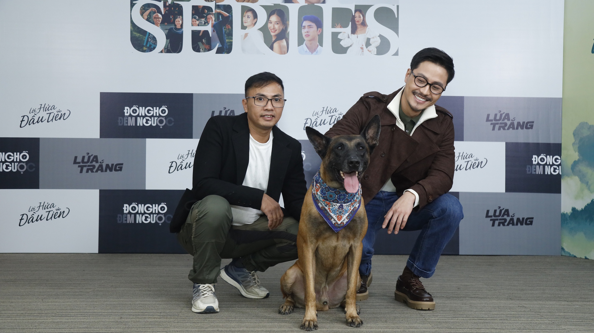 Lan Phương bật khóc, Hồng Đăng vắng mặt trong họp báo phim mới giờ vàng- Ảnh 2.