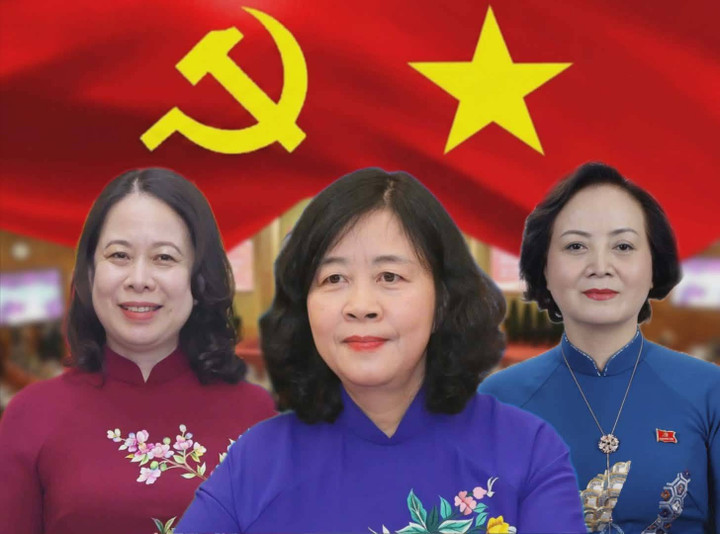 Danh s&aacute;ch 21 nữ ủy vi&ecirc;n Trung ương Đảng kh&oacute;a XIV đ&oacute;ng g&oacute;p cho x&atilde; hội - Ảnh 1.