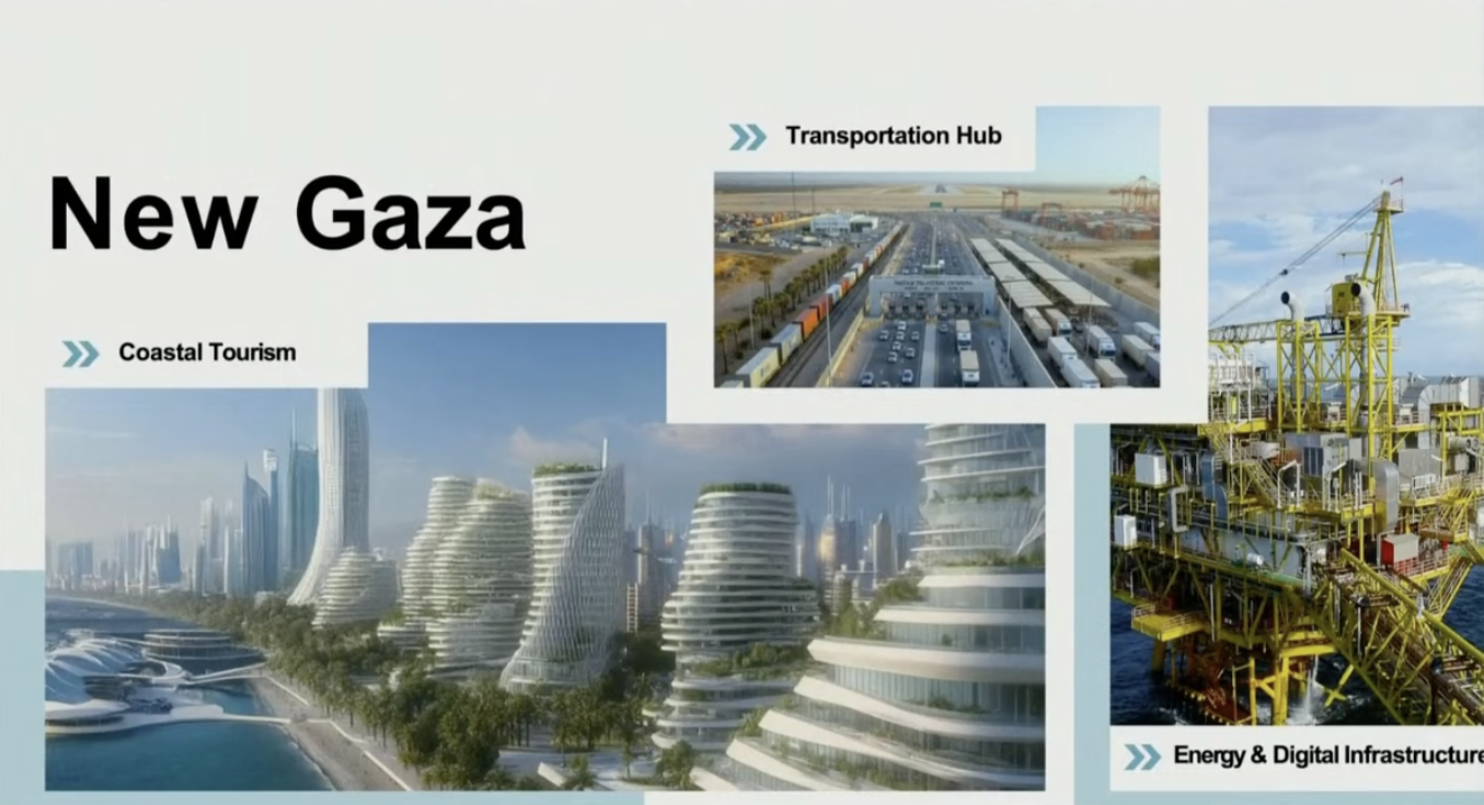 Mỹ c&ocirc;ng bố h&igrave;nh ảnh &ldquo;Gaza mới&rdquo; với h&agrave;ng loạt khu du lịch, căn hộ cao cấp - Ảnh 1.