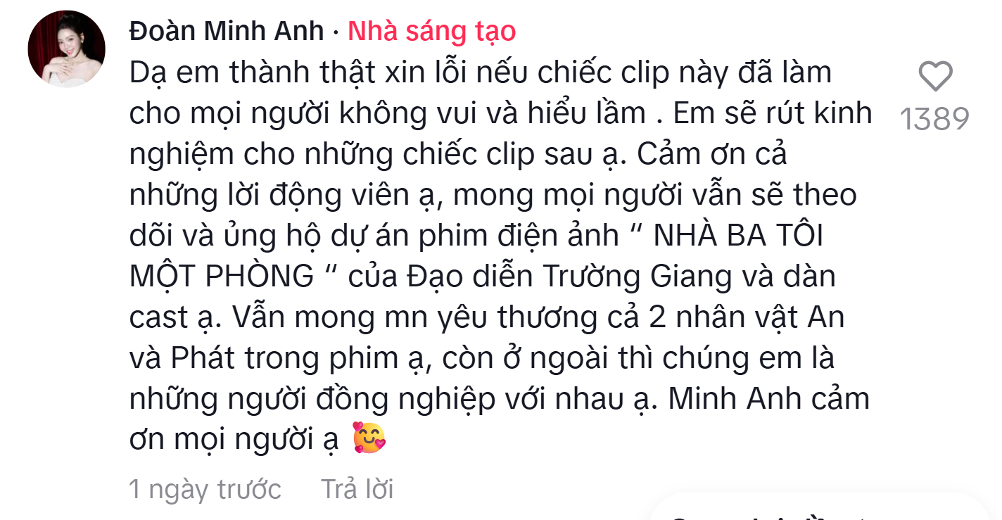 Mỹ nh&acirc;n 18 tuổi bị cả MXH tấn c&ocirc;ng v&igrave; th&acirc;n mật với Anh T&uacute; Atus, th&aacute;i độ của Diệu Nhi mới đ&aacute;ng b&agrave;n- Ảnh 2.