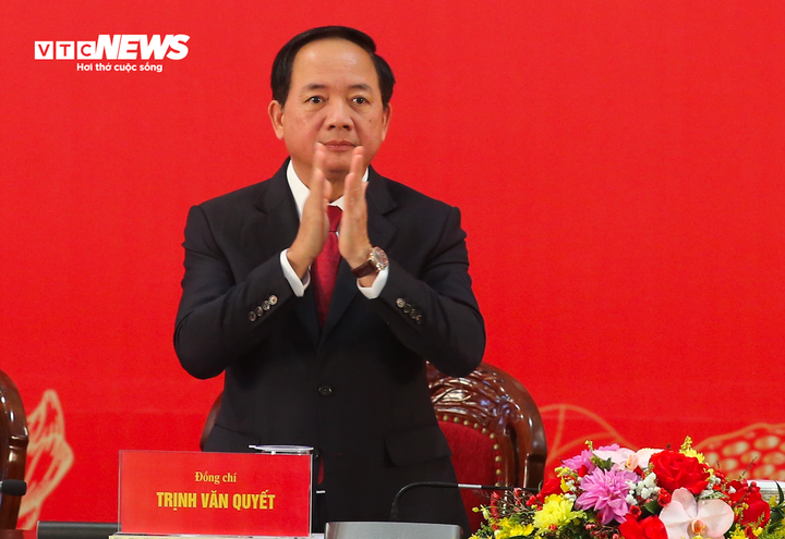 Họp b&aacute;o quốc tế c&ocirc;ng bố kết quả Đại hội Đảng XIV do Tổng B&iacute; thư T&ocirc; L&acirc;m chủ tr&igrave; - Ảnh 8.