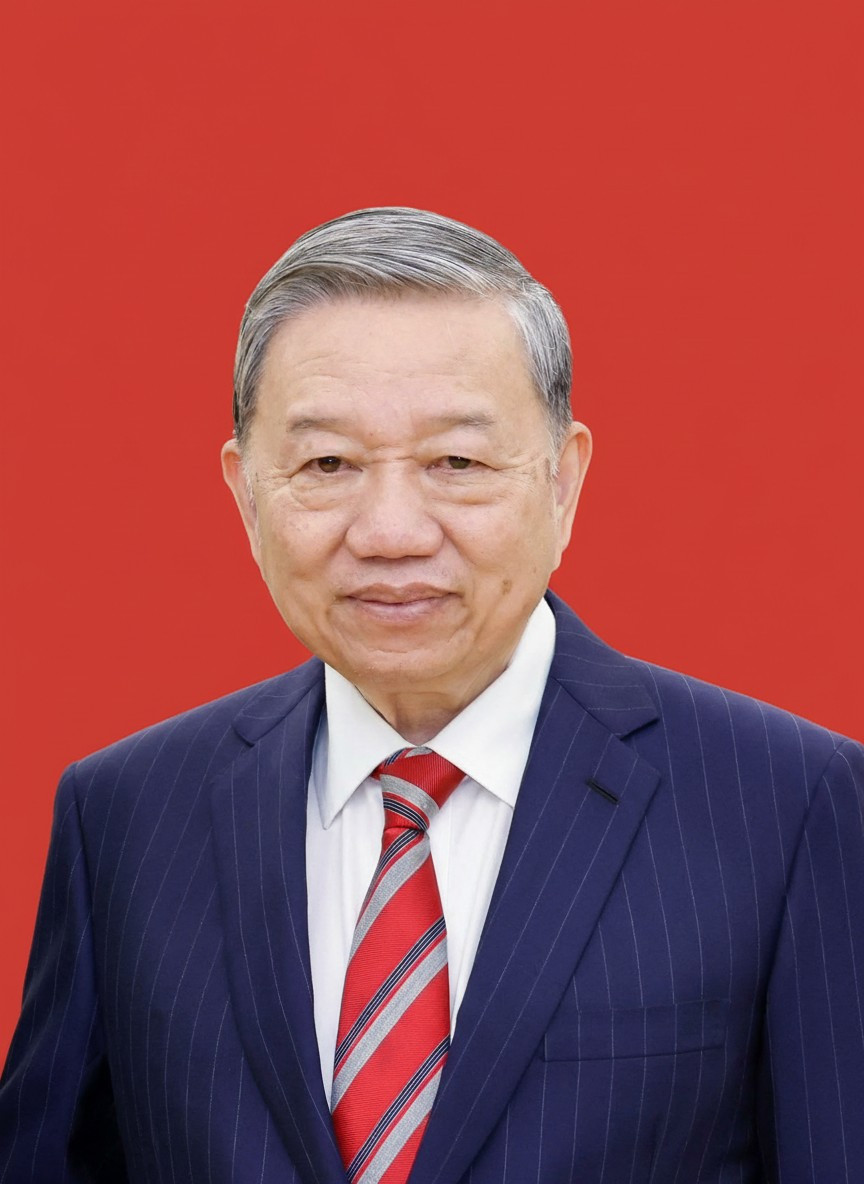 Hội nghị lần thứ nhất Ban Chấp h&agrave;nh Trung ương Đảng kh&oacute;a XIV: Bầu Tổng B&iacute; thư T&ocirc; L&acirc;m - Ảnh 1.