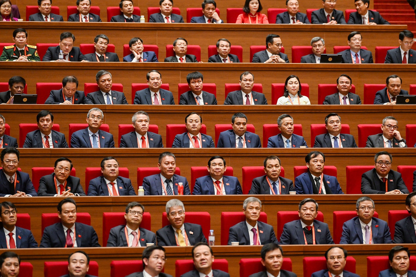 Tổng B&iacute; thư T&ocirc; L&acirc;m khẳng định quyết t&acirc;m h&agrave;nh động v&igrave; sự ph&aacute;t triển của đất nước - Ảnh 2.