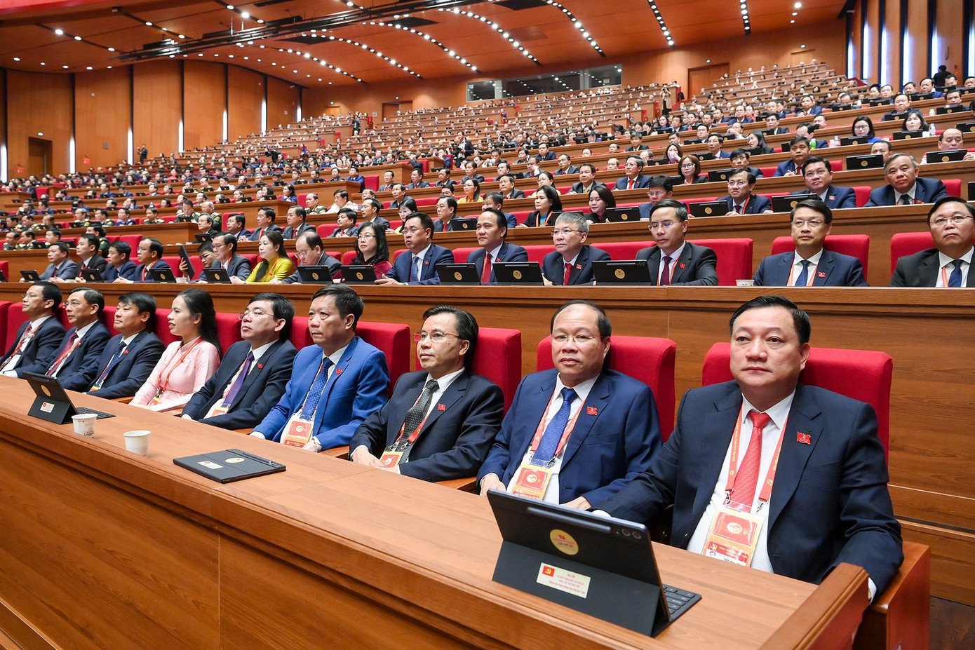 Tổng B&iacute; thư T&ocirc; L&acirc;m khẳng định quyết t&acirc;m h&agrave;nh động v&igrave; sự ph&aacute;t triển của đất nước - Ảnh 4.