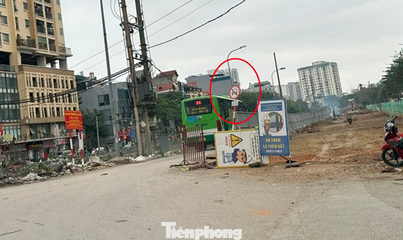 Sửa chữa đường Nguyễn Cảnh Dị: Tuyến đường nhiều ổ g&agrave; tại H&agrave; Nội được n&acirc;ng cấp - Ảnh 6.