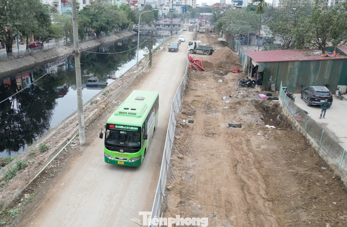 Sửa chữa đường Nguyễn Cảnh Dị: Tuyến đường nhiều ổ g&agrave; tại H&agrave; Nội được n&acirc;ng cấp - Ảnh 8.