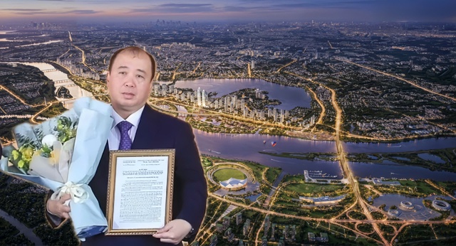 Sau khi MIK Group rút lui, "anh cả" siêu dự án đại lộ ven sông Hồng 855.000 tỷ đồng phát tín hiệu đáng chú ý - Ảnh 1. Sau khi MIK Group rút lui, "anh cả" siêu dự án đại lộ ven sông Hồng 855.000 tỷ đồng phát tín hiệu đáng chú ý - Ảnh 1.