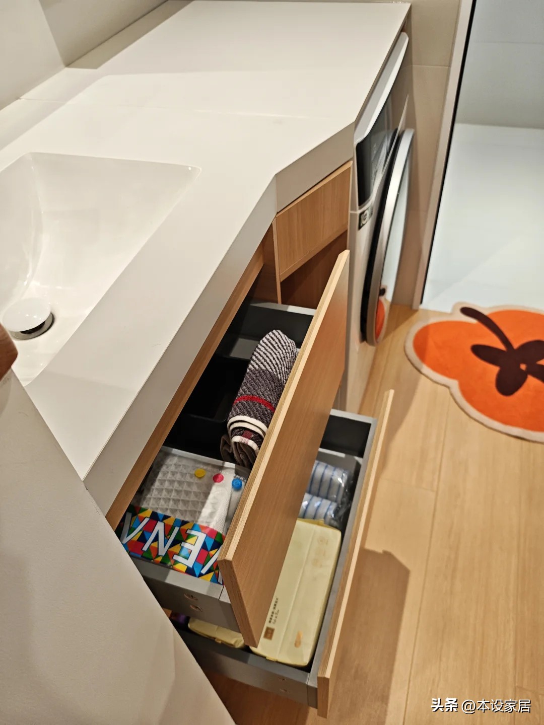 Xem xong căn hộ 80m&sup2; n&agrave;y, t&ocirc;i mới hiểu v&igrave; sao dọn nh&agrave; ho&agrave;i vẫn mệt- Ảnh 10.