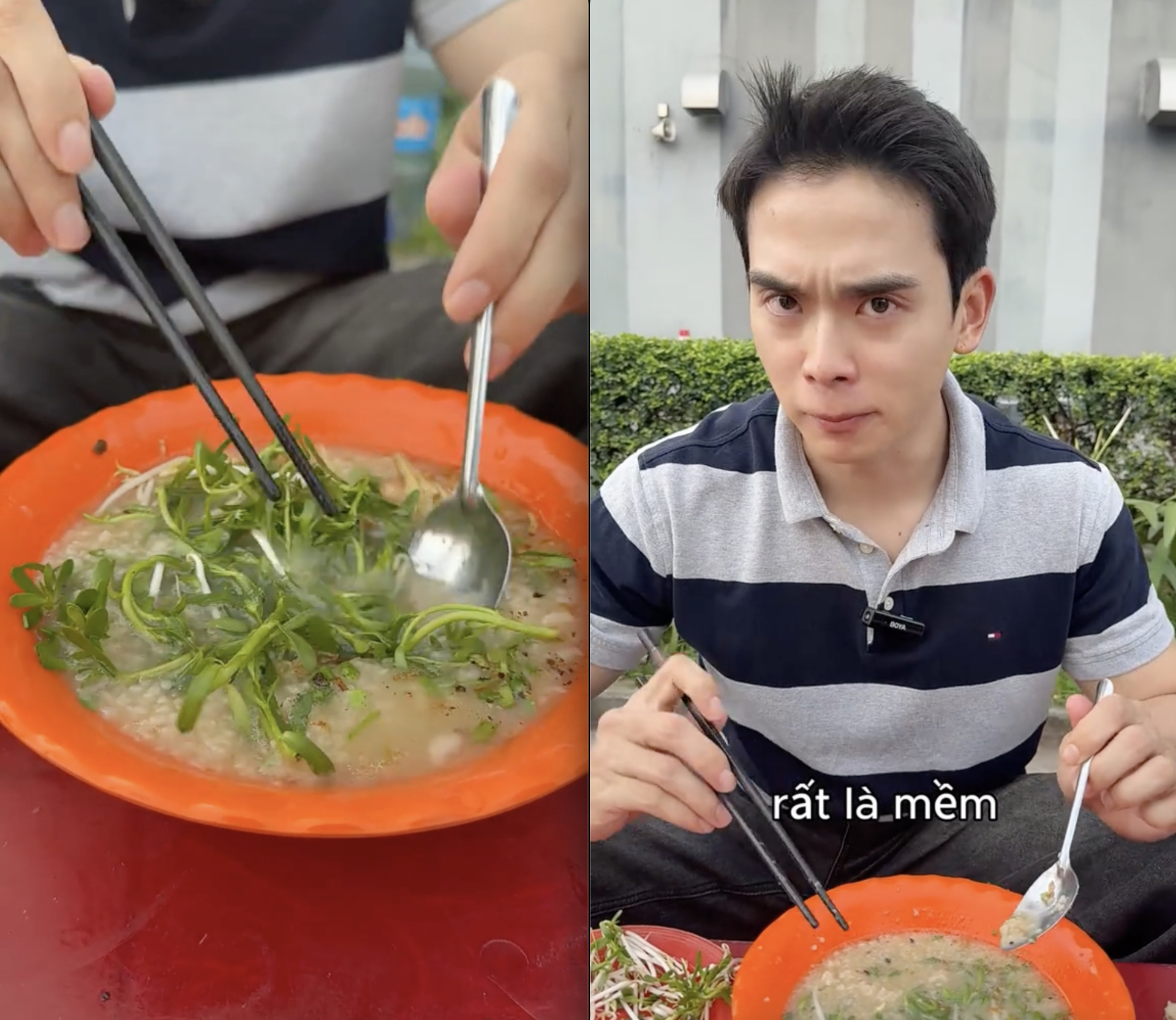 Loại rau đắng ngắt của miền Tây khiến khách Hàn vừa thử đã nghiện: "Ở Hàn Quốc không có hương vị này" - Ảnh 2.